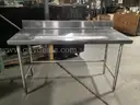 Stainless Steel Drain Table.