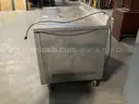 True Stainless Steel Freezer Prep Table