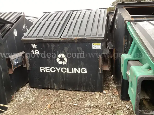 8 - Cubic Yard  Dumpster