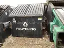 8 - Cubic Yard  Dumpster