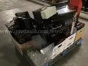 Pallet of Office Organizers.