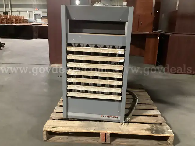 Sterling Ceiling Mounted Gas Furnace.