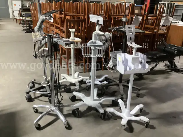 Assortment of Rolling Stands