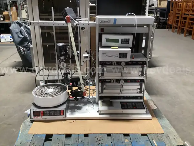 FPLC Liquid Chromatography System