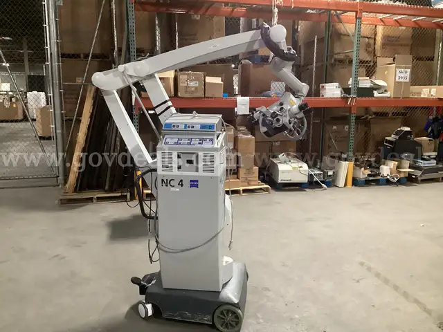 Zeiss Neurosurgical Microscope.