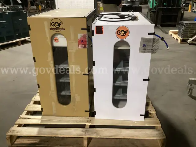 2 - Egg Incubators.