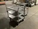 2 - Stainless Steel Carts