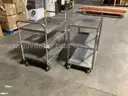 2 - Stainless Steel Carts
