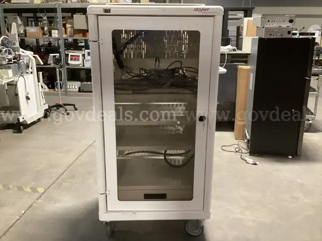 Stryker Endoscopy Cart