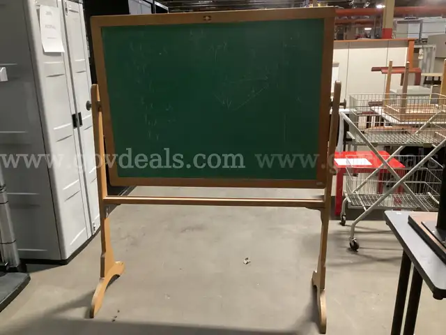 Free Standing Chalk Board.