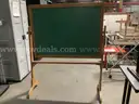 Free Standing Chalk Board.