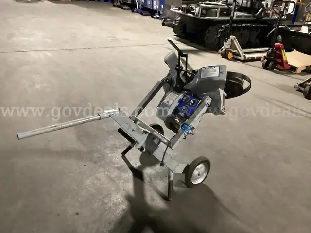Hack Attack Softball Pitching Machine.
