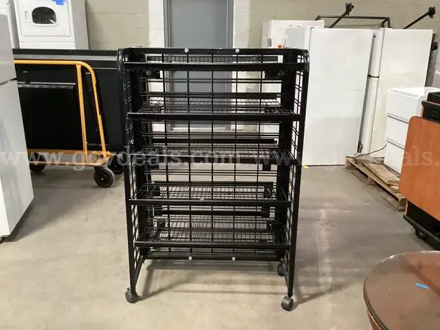 Metal Display Rack.