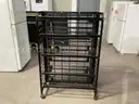 Metal Display Rack.