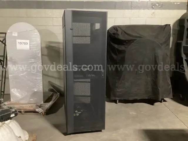 Server Cabinet.