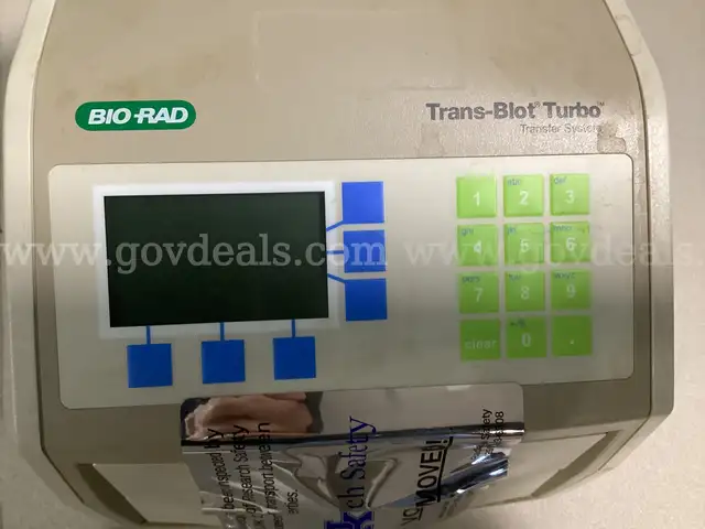 Bio - Rad Trans Blot Turbo Transfer System