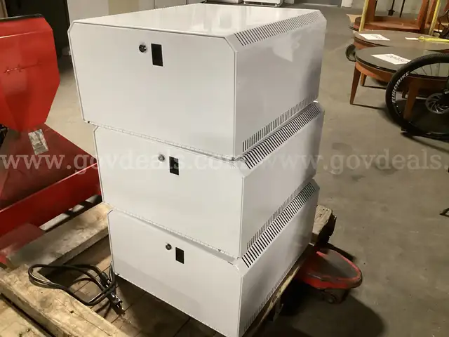 3 - Datamation Tablet Charging Stations.