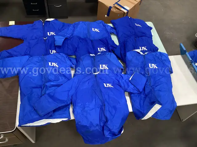 10 - Small University of Kentucky Raincoats