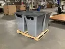 4 - Trash Bins
