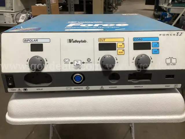 Valley Lab Force E2 Electrosurgical Generator