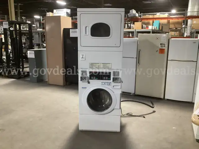 Speed Queen Commercial Stack Washer / Dryer