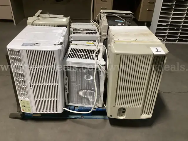 6 - Wall Mount Air Conditioners