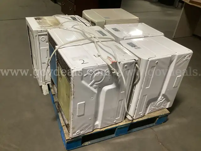 6 - Wall Mount Air Conditioners
