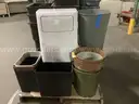 Collection of Garbage Bins