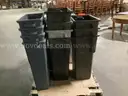 Collection of Garbage Bins