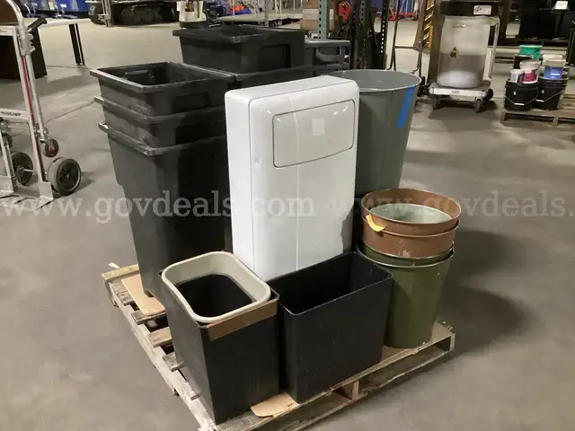 Collection of Garbage Bins