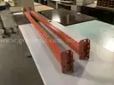 2 - 8' Pallet Shelving Cross Members.