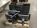 15 -  Monitors (Various Sizes and Models)