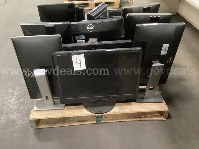 15 -  Monitors (Various Sizes and Models)