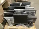 15 -  Monitors (Various Sizes and Models)