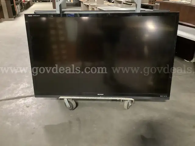 70" Sharp Aquos Quattron Liquid Crystal  Television Monitor