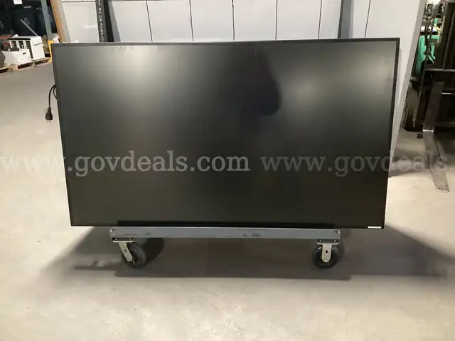 70" Sharp Aquos Quattron Liquid Crystal  Television Monitor