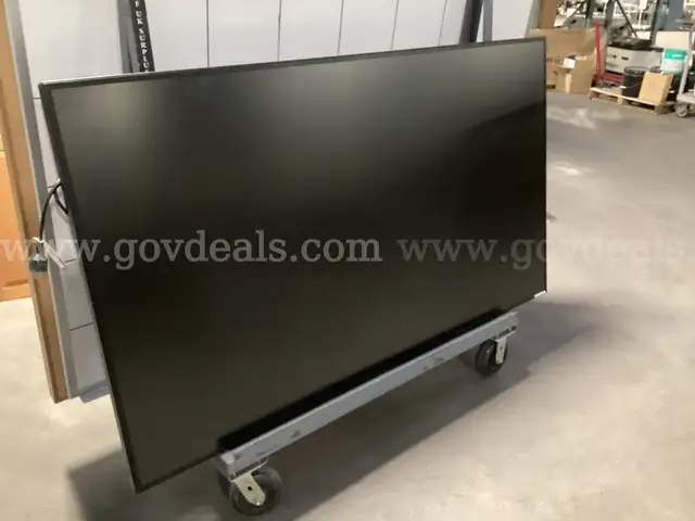 75" NEC Television Monitor