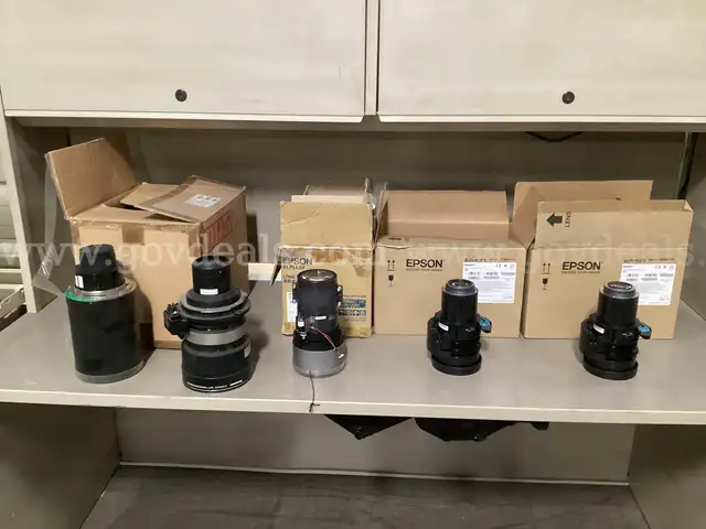 5 - Projector Lenses