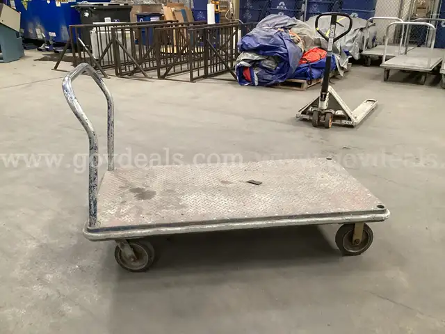 Rolling Metal Cart
