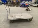 Rolling Metal Cart