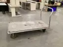 Rolling Metal Cart