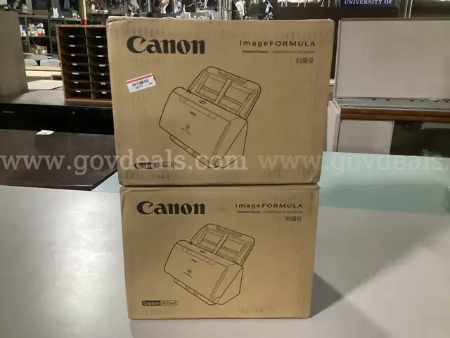 2 - Cannon DR - C230 Document Scanners
