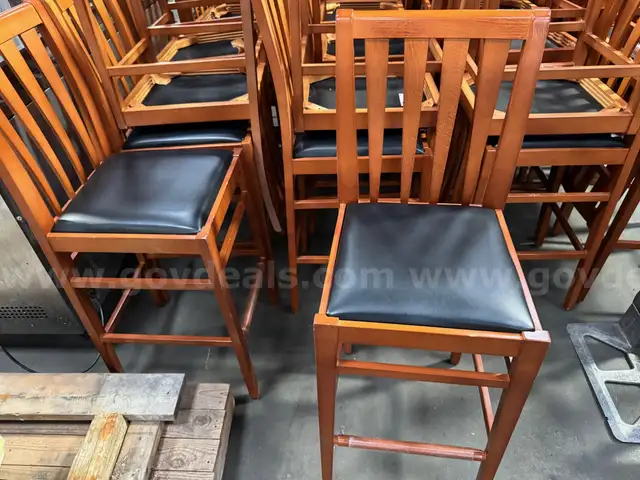 8 Bar Height Chairs