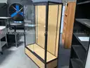 Glass Display Case.
