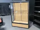 Glass Display Case.