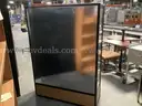 Glass Display Case.