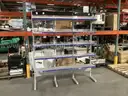 Display Shelving Rack.
