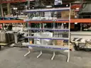 Display Shelving Rack.