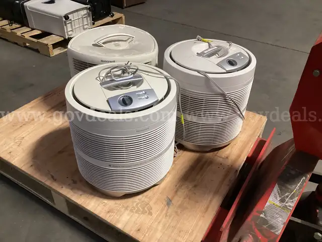 3 - Honeywell Air Filters.