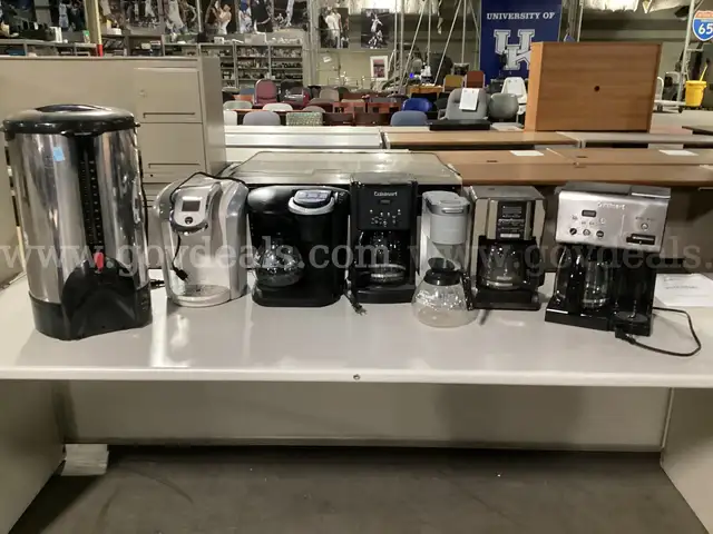 Coffee Makers.